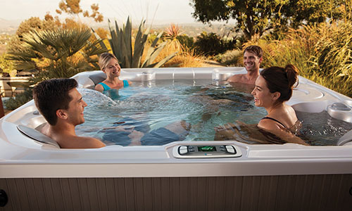 Pool and hot tub financing